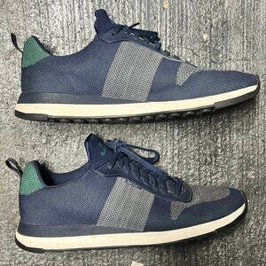 PS by Paul Smith Men's Rappid Recycled Knit Low-Top Sneakers - US 10